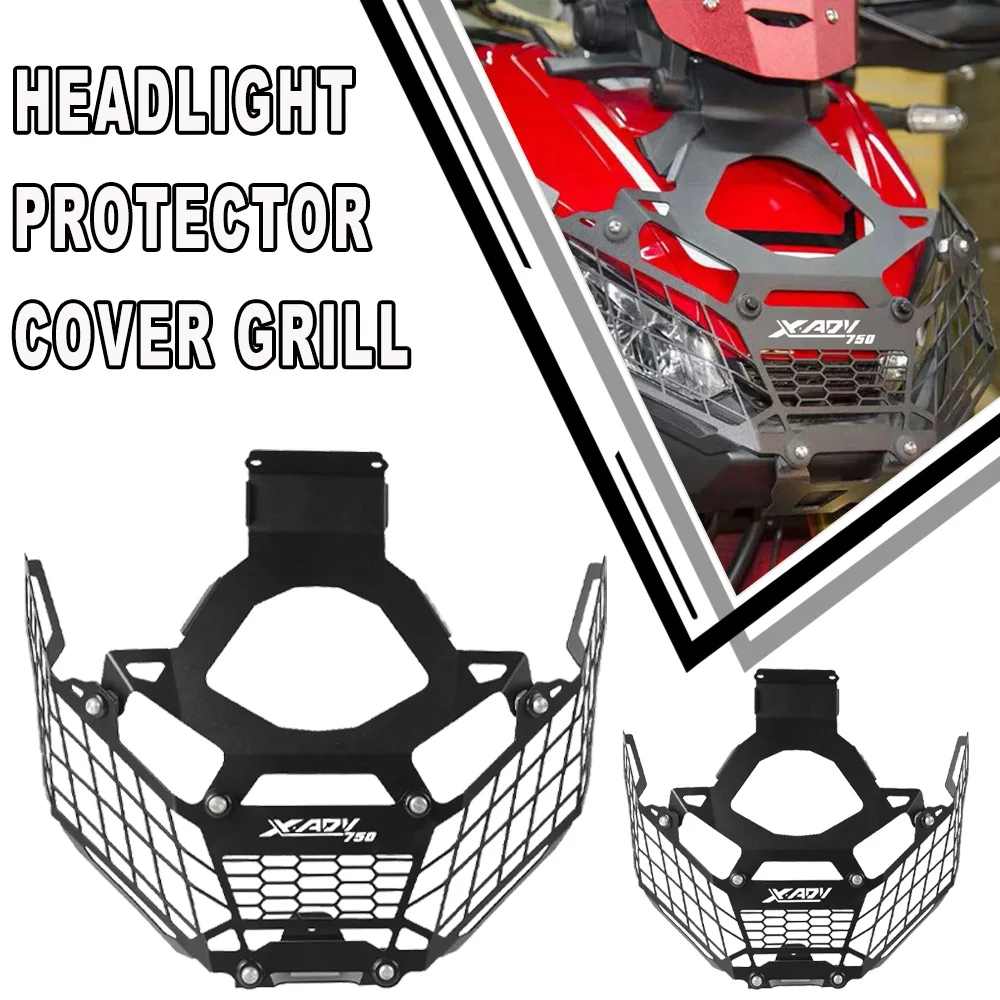 FOR HONDA X-ADV 750 2017-2020 2019 2018 XADV 750 2023 2022 2021 Scooter Headlight Headlamp Grille Shield Guard Cover Protector
FOR HONDA X-ADV 750 2017-2020 2019 2018 XADV 750 2023 2022 2021 Scooter Headlight Headlamp Grille Shield Guard Cover Protector