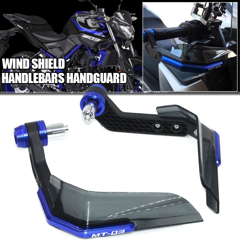 Motorcycle Accessories Handguard Hand Bar Guard Windshield Deflector Handlebar Protector For YAMAHA MT03 MT 03 Modified Parts
Motorcycle Accessories Handguard Hand Bar Guard Windshield Deflector Handlebar Protector For YAMAHA MT03 MT 03 Modified Parts