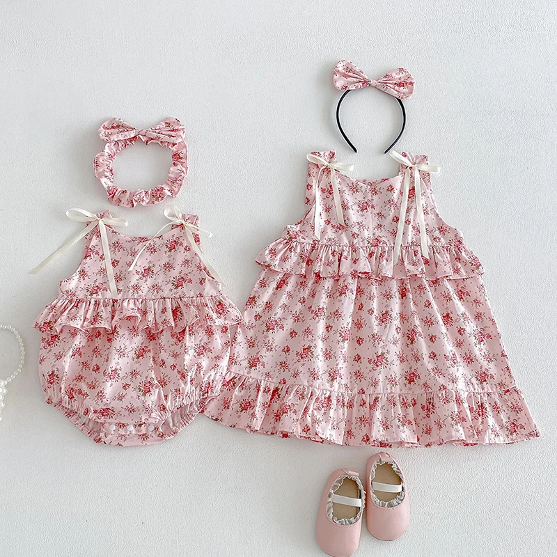 2026 New Summer Kids Princess Dresses 2-7Yrs Baby Girl Birthday Party Dress Sleeveless Cotton Printed Infant Baby Romper
2026 New Summer Kids Princess Dresses 2-7Yrs Baby Girl Birthday Party Dress Sleeveless Cotton Printed Infant Baby Romper
