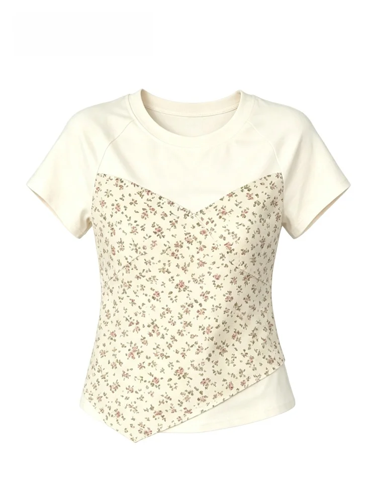 plus Size Women's Short Sleeve T-Shirt round Neck Summer Fashion Casual Polyester Fiber Regular Length Trendy Top for Plump S...
plus Size Women's Short Sleeve T-Shirt round Neck Summer Fashion Casual Polyester Fiber Regular Length Trendy Top for Plump S...