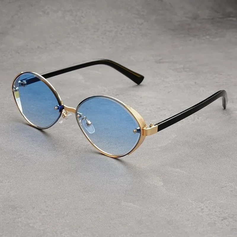 Fashion Retro Metal Oval Cat Eye Sunglasses Women Men Classic Sunglasses Outdoor UV400 Driving Outdoor Shade Sunglasses
Fashion Retro Metal Oval Cat Eye Sunglasses Women Men Classic Sunglasses Outdoor UV400 Driving Outdoor Shade Sunglasses