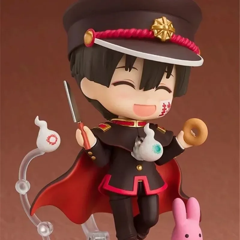 Earth-bound boy Hanako-kun Q version Nendoroid Hanako-kun movable face-changing ornament figure
Earth-bound boy Hanako-kun Q version Nendoroid Hanako-kun movable face-changing ornament figure