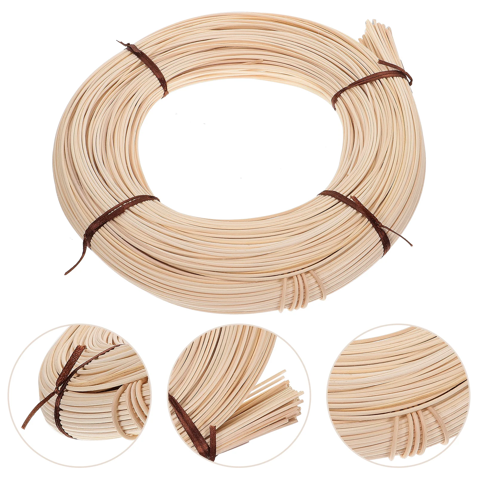 Natural Indonesian Rattan Weaving Material Flat Cane Webbing Repair Kit for Wicker Chairs Furniture Handicraft Basket Making
Natural Indonesian Rattan Weaving Material Flat Cane Webbing Repair Kit for Wicker Chairs Furniture Handicraft Basket Making