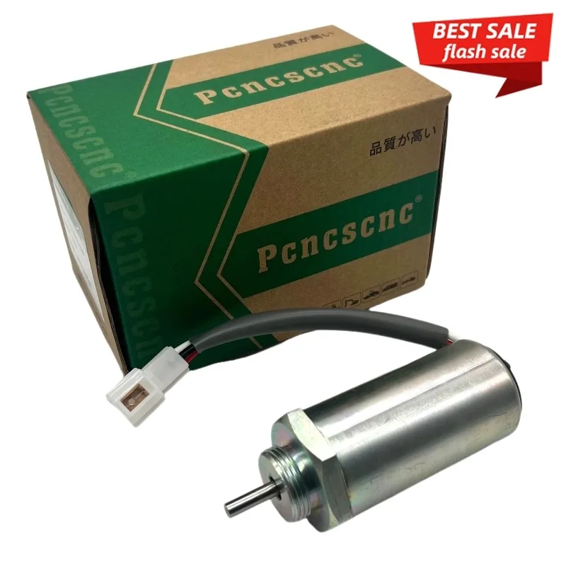 Fuel Shut Off Solenoid 897329-5680 897183-0140 for Hitachi 55 Excavator EX50U Isuzu Engine 3LD1 3LD2 4LE1 3LB1 12VDC
Fuel Shut Off Solenoid 897329-5680 897183-0140 for Hitachi 55 Excavator EX50U Isuzu Engine 3LD1 3LD2 4LE1 3LB1 12VDC