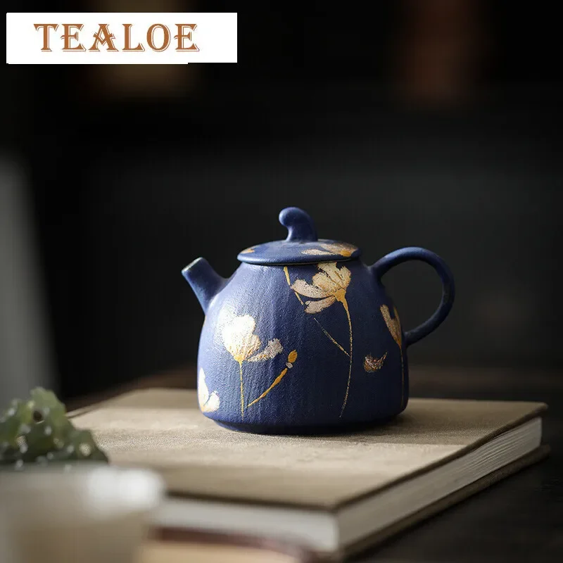 Hand-painted Silver Sange Flower Teapot Exquisite Powder Yin Coarse Pot Tea Brewing Kettle with Infuser Chinese Tea Collection
Hand-painted Silver Sange Flower Teapot Exquisite Powder Yin Coarse Pot Tea Brewing Kettle with Infuser Chinese Tea Collection