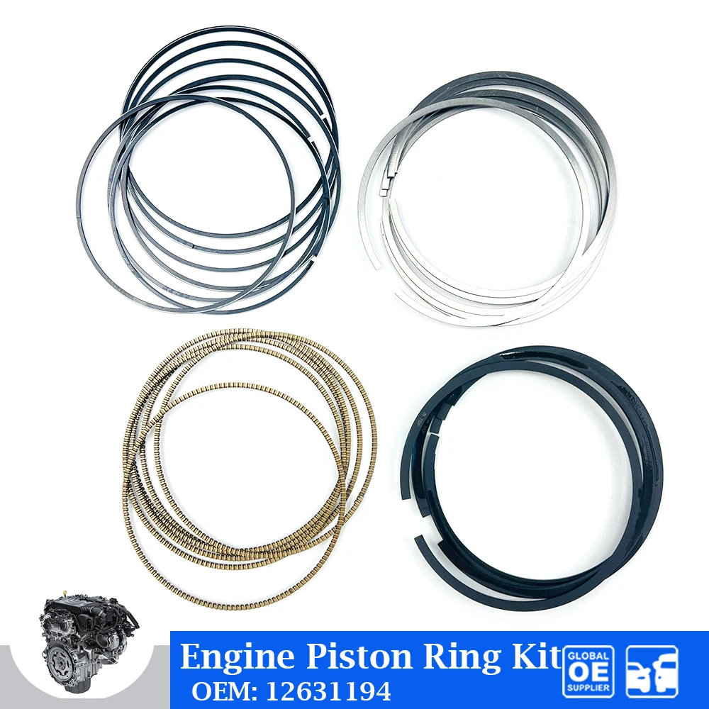 Engine Piston Ring Kit For Buick New LaCrosse Cadillac Equinox GMC CTS SRX Terrain 3.0L V6 Auto Car Accessories 12631194 89mm
Engine Piston Ring Kit For Buick New LaCrosse Cadillac Equinox GMC CTS SRX Terrain 3.0L V6 Auto Car Accessories 12631194 89mm