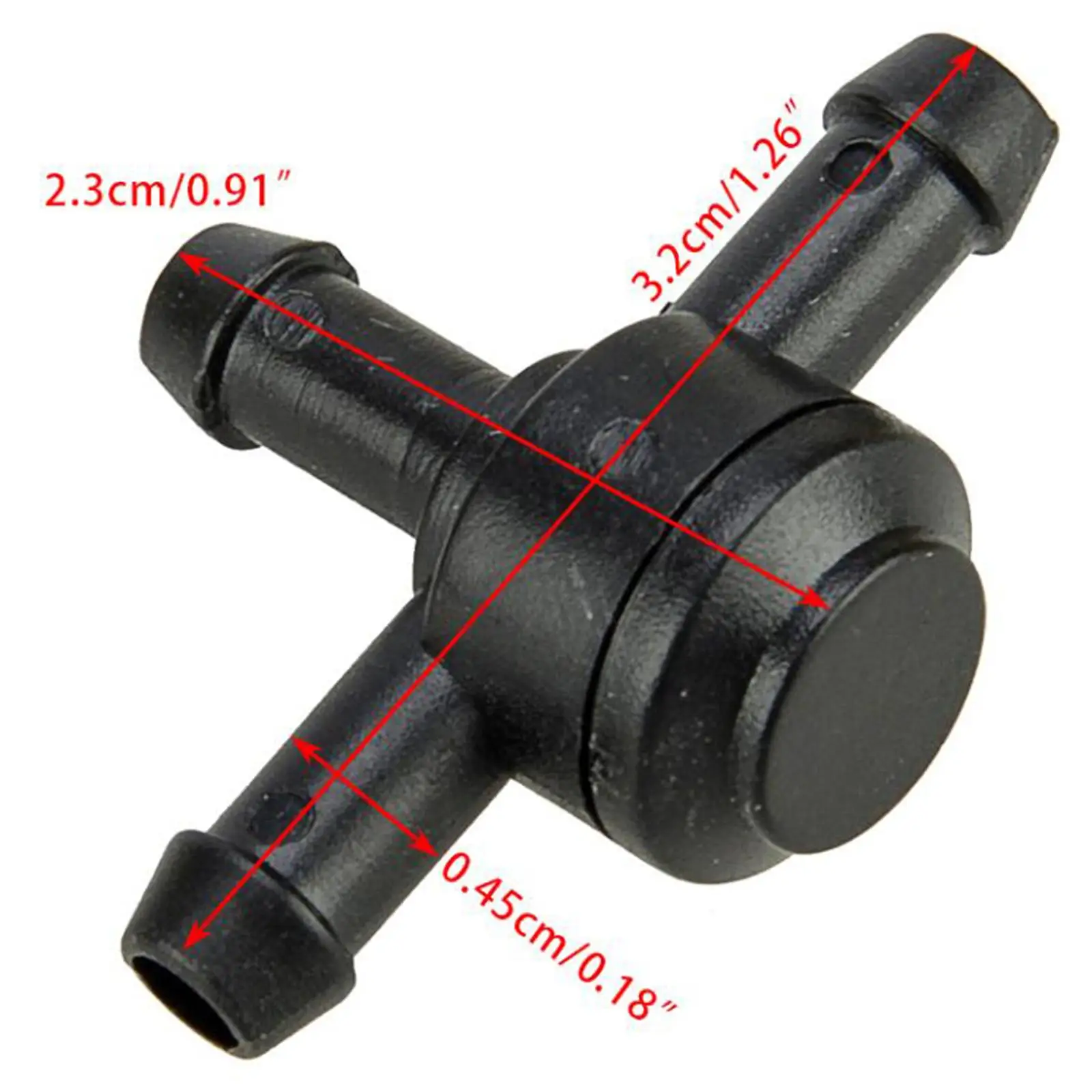 3 Way T Shaped Windshield Washer Valve Black Plastic Replacement for Volvo C30 C70 S40 S60 S70 S80 V50 V70 XC60 XC70 XC90
3 Way T Shaped Windshield Washer Valve Black Plastic Replacement for Volvo C30 C70 S40 S60 S70 S80 V50 V70 XC60 XC70 XC90