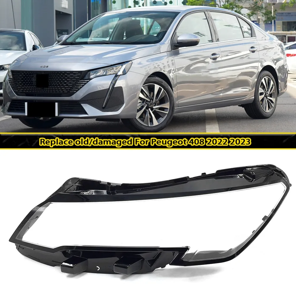 Headlight Shade Headlamp Shell For Peugeot 408 2022 2023 Headlamps Plastic Cover Lampshade
Headlight Shade Headlamp Shell For Peugeot 408 2022 2023 Headlamps Plastic Cover Lampshade