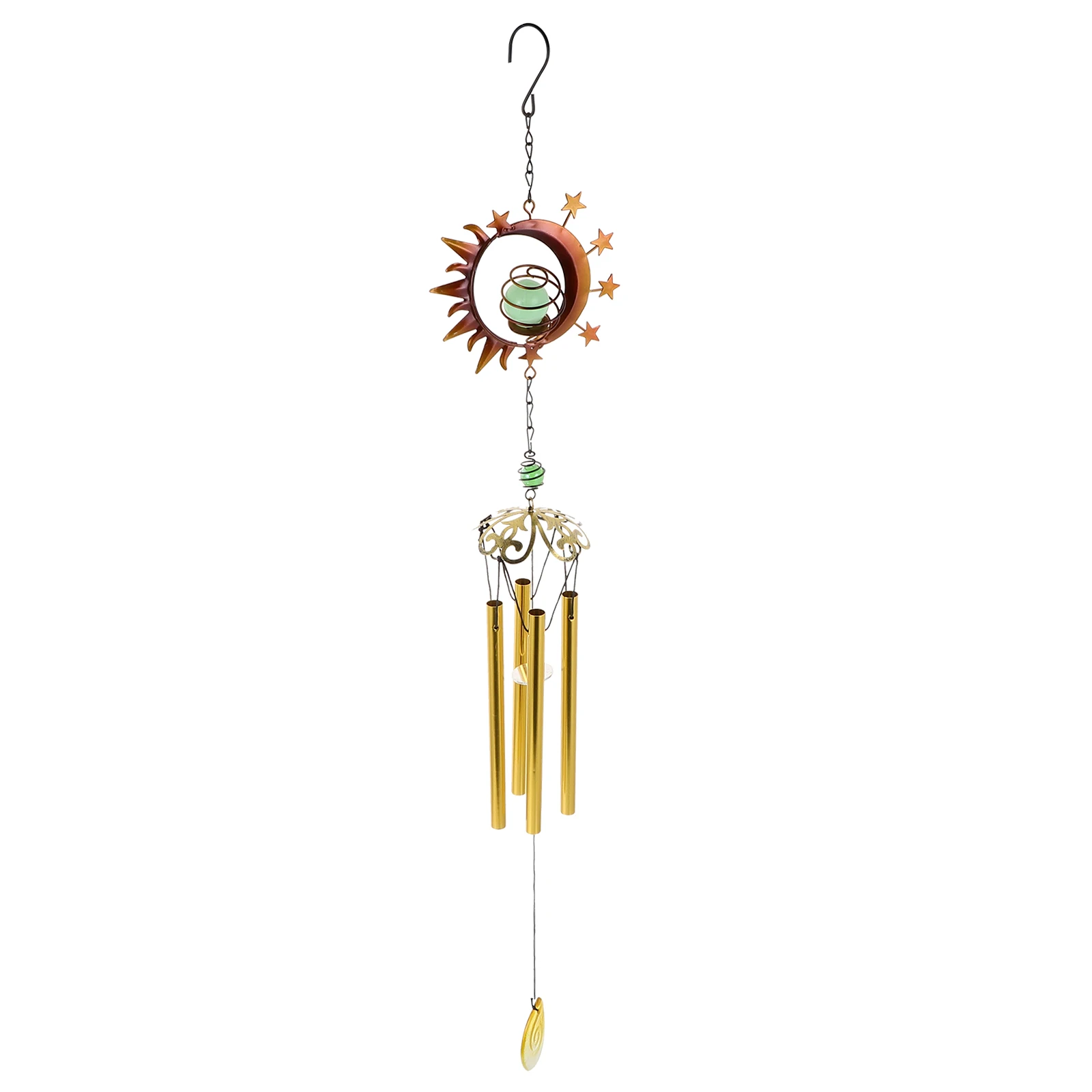 Wrought Iron Wind Chimes Metal Hanging Bell Decorations Outdoor Garden Patios Easy Clean Water Resistant Suitable Indoor Windows
Wrought Iron Wind Chimes Metal Hanging Bell Decorations Outdoor Garden Patios Easy Clean Water Resistant Suitable Indoor Windows