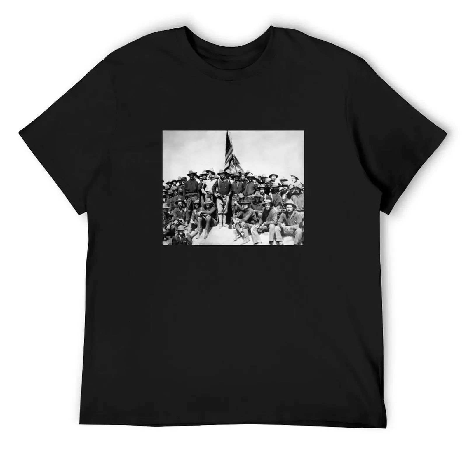 Teddy Roosevelt And The Rough Riders T-Shirt baggy shirts kawaii clothes summer 2025 heavy weight t shirts for men
Teddy Roosevelt And The Rough Riders T-Shirt baggy shirts kawaii clothes summer 2025 heavy weight t shirts for men