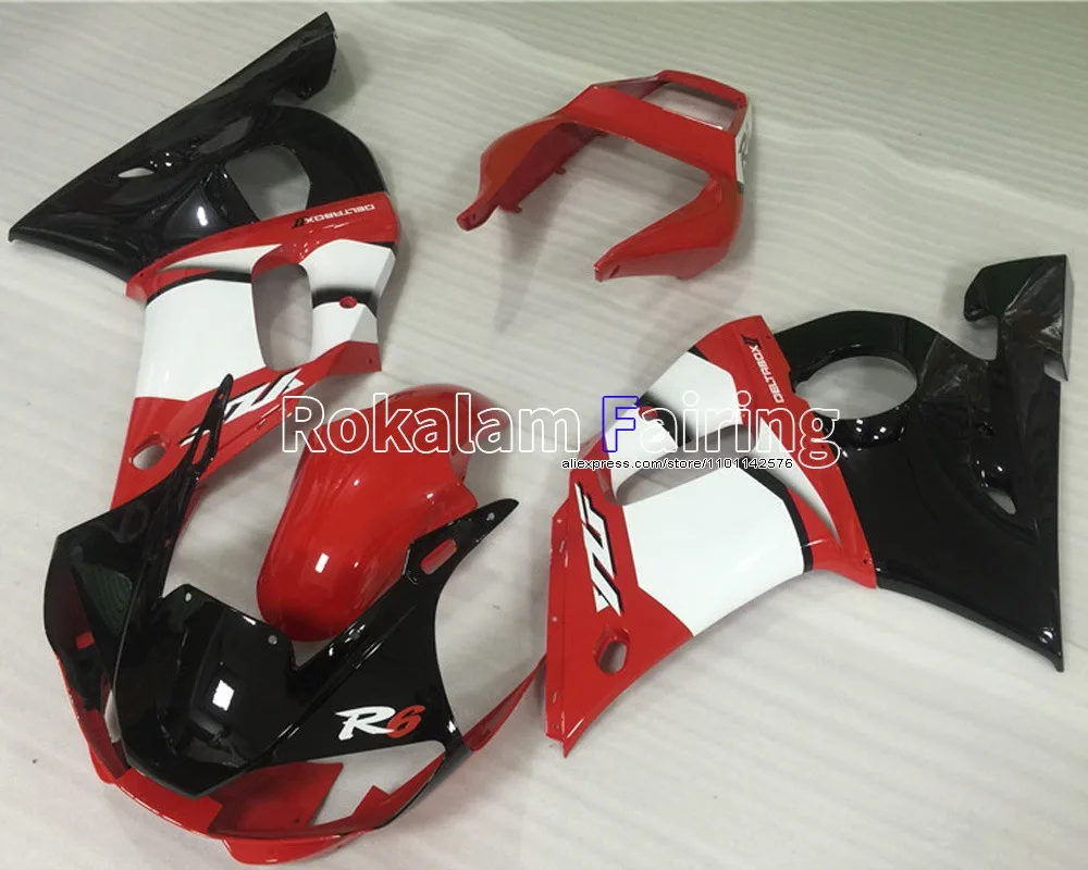 YZFR6 Cowling For Yamaha Fairings Kit YZF R6 98 99 00 01 02 YZF-R6 Body Parts 1998 1999 2000 2001 2002 (Injection molding)
YZFR6 Cowling For Yamaha Fairings Kit YZF R6 98 99 00 01 02 YZF-R6 Body Parts 1998 1999 2000 2001 2002 (Injection molding)