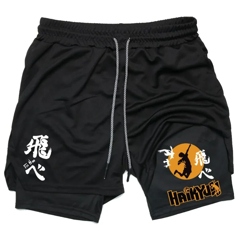 Anime shorts, quick drying fitness performance, men's shorts, sports training, bodybuilding, volleyball, tight shorts
Anime shorts, quick drying fitness performance, men's shorts, sports training, bodybuilding, volleyball, tight shorts