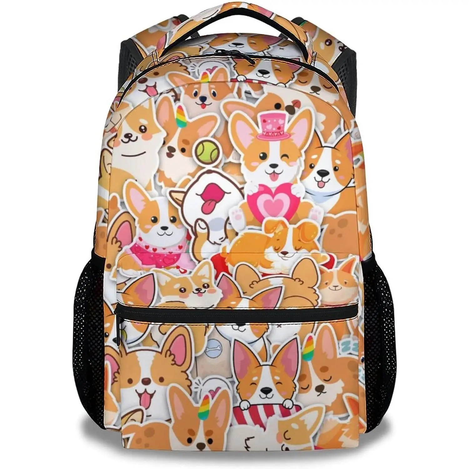 Backpacks for Girls Boys, 16 Inch Cute Backpack for School, Yellow, Large Capacity, Durable, Lightweight Bookbag for Kids Travel
Backpacks for Girls Boys, 16 Inch Cute Backpack for School, Yellow, Large Capacity, Durable, Lightweight Bookbag for Kids Travel