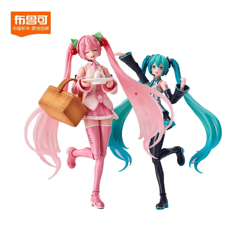 Blokees Blockman, натуральная HATSUNE MIKU Fantastics Sakura Miku Vocaloid, сборка, аниме-фигурки, игрушки для мальчиков и девочек, подарки, модель
Blokees Blockman, натуральная HATSUNE MIKU Fantastics Sakura Miku Vocaloid, сборка, аниме-фигурки, игрушки для мальчиков и девочек, подарки, модель