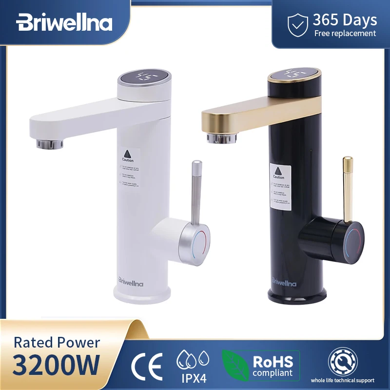 Briwellna водонагреватель проточный кран 220 В электрический безрезервуарный водонагреватель кран поворотный излив электрический кран водонагреватель гейзер
Briwellna водонагреватель проточный кран 220 В электрический безрезервуарный водонагреватель кран поворотный излив электрический кран водонагреватель гейзер