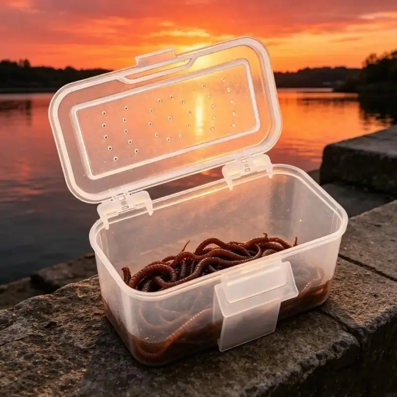 Portable Live Baits Container Breathable Fishing Live Baits Box Light Weight Plastic Baits Holder for Fishing 69HD
Portable Live Baits Container Breathable Fishing Live Baits Box Light Weight Plastic Baits Holder for Fishing 69HD
