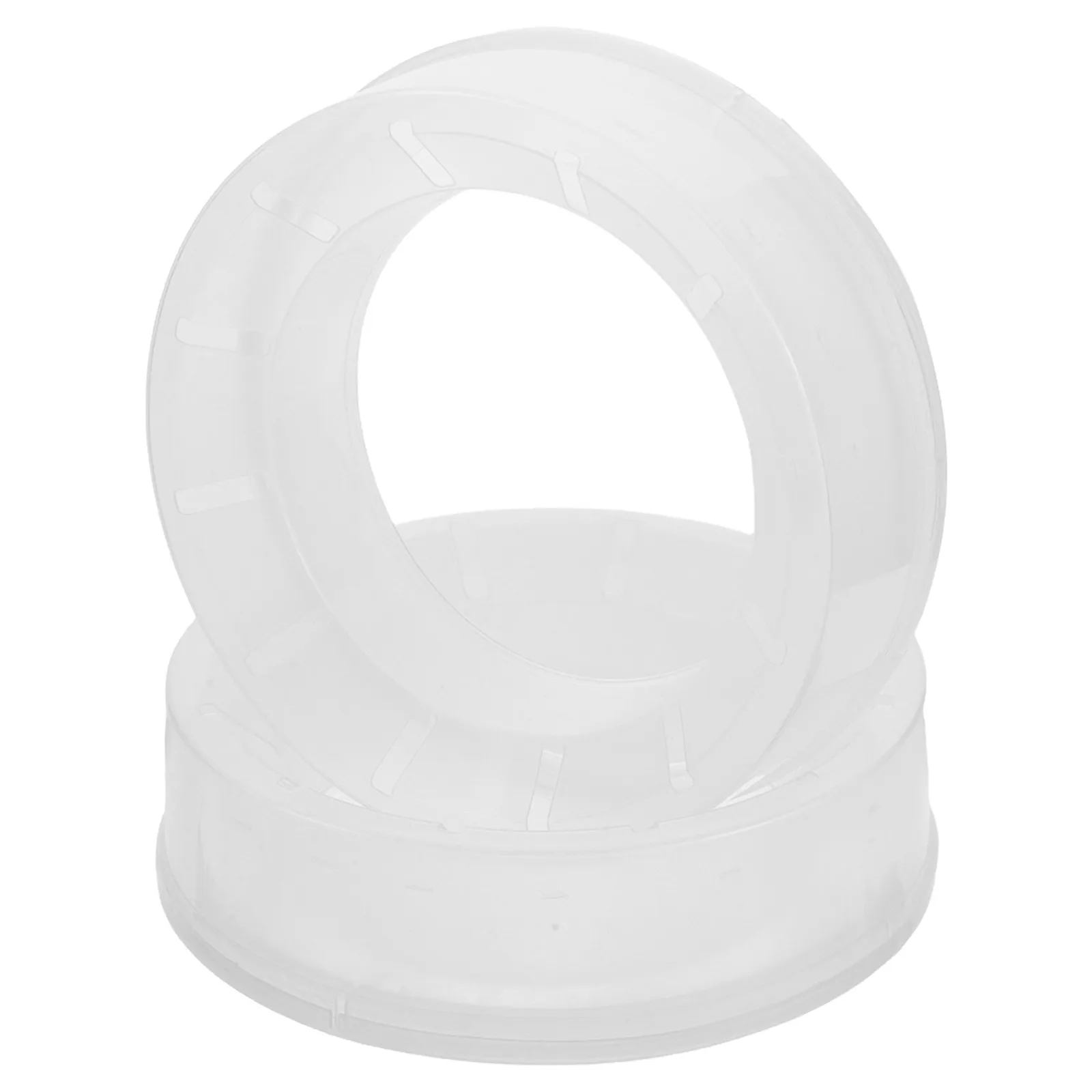 2Pcs Diaper Pail Refill Ring Thick Flexible Adapter for Nursery Trash Bin Baby Room Universal Garbage Bag Holder Frame Diaper
2Pcs Diaper Pail Refill Ring Thick Flexible Adapter for Nursery Trash Bin Baby Room Universal Garbage Bag Holder Frame Diaper