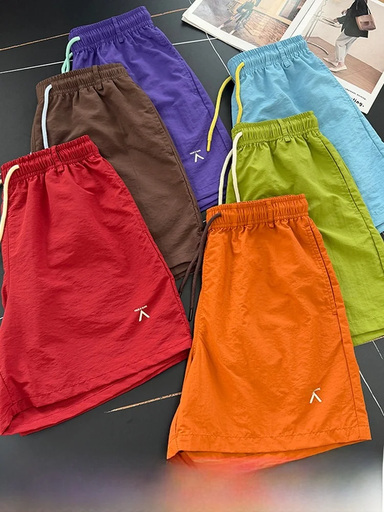 Summer Dopaamine Quick Dry Breathable Outdoor Unisex Comfortable Sporty Casual Shorts Fashionable Nylon Men's Shorts
Summer Dopaamine Quick Dry Breathable Outdoor Unisex Comfortable Sporty Casual Shorts Fashionable Nylon Men's Shorts
