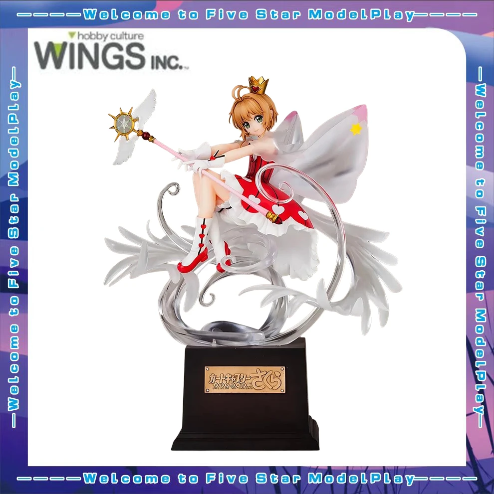 【FS】 In stock WINGS INC. Cardcaptor Sakura Transparent Card Chapter Sakura Kinomoto Scale 1/7 Figure Toy Model Gift
【FS】 In stock WINGS INC. Cardcaptor Sakura Transparent Card Chapter Sakura Kinomoto Scale 1/7 Figure Toy Model Gift