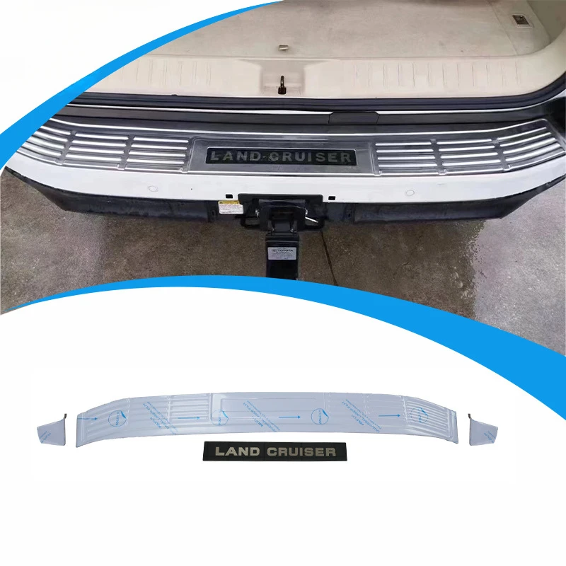 Подходит для Toyota Land Cruiser LC300, декоративная полоса на порог багажника автомобиля 2022+
Подходит для Toyota Land Cruiser LC300, декоративная полоса на порог багажника автомобиля 2022+