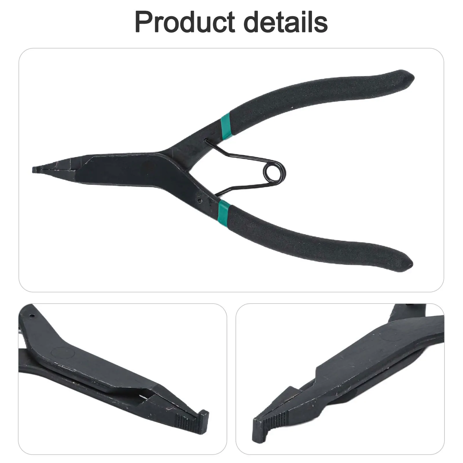 Для внешних колец, плоскогубцы из углеродистой стали, плоскогубцы для стопорных колец для ремонта своими руками, черные плоскогубцы для стопорных колец для технического обслуживания рыбалки
Для внешних колец, плоскогубцы из углеродистой стали, плоскогубцы для стопорных колец для ремонта своими руками, черные плоскогубцы для стопорных колец для технического обслуживания рыбалки