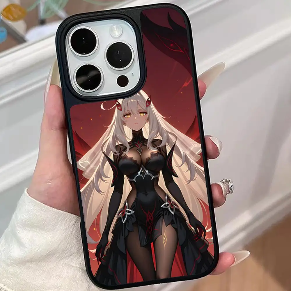 Game GI Ronova Phone Case for iPhone 17 16 15 14 13 12 11 Air Pro Max Plus Matte Surface Cover
Game GI Ronova Phone Case for iPhone 17 16 15 14 13 12 11 Air Pro Max Plus Matte Surface Cover