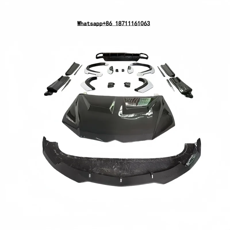 Suitable for URUS Upgrade and Modification 1016 Wide Body Large Surround Complete Body Kit
Suitable for URUS Upgrade and Modification 1016 Wide Body Large Surround Complete Body Kit