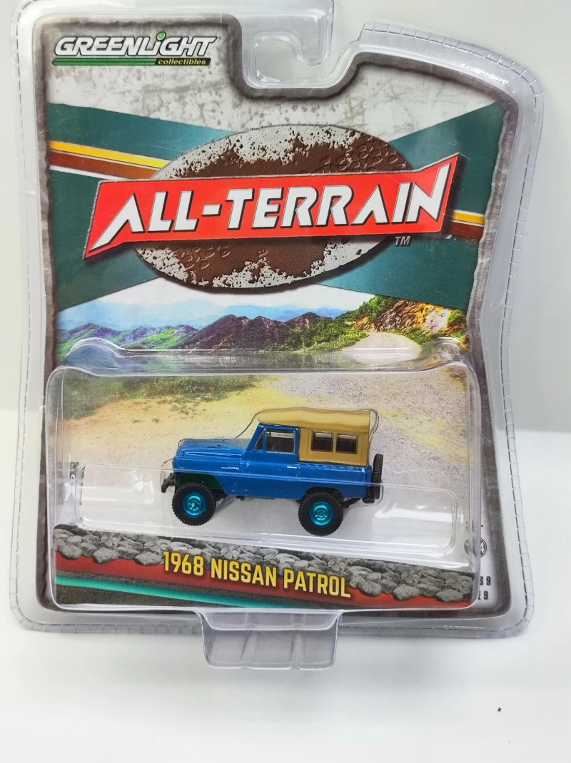 1:64 1968 Nissan Patrol High Simulation Diecast Car Metal Alloy Model Car kids toys collection gifts W760
1:64 1968 Nissan Patrol High Simulation Diecast Car Metal Alloy Model Car kids toys collection gifts W760