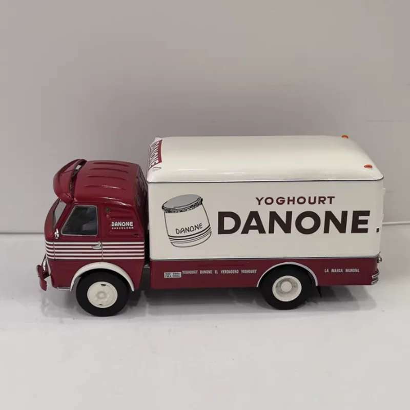 IXO 1/43 Scale PEGASO BARAJAS DANONE Alloy Simulation Car Model Static Collection Decorated Holiday Gifts Toys Souvenir Gift
IXO 1/43 Scale PEGASO BARAJAS DANONE Alloy Simulation Car Model Static Collection Decorated Holiday Gifts Toys Souvenir Gift