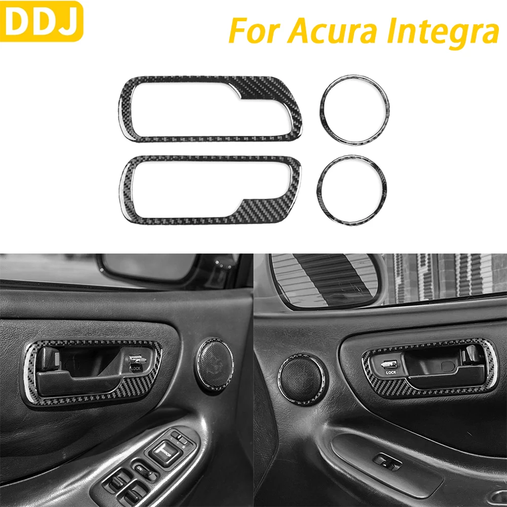 For Acura Integra 1994-2001 Accessories Carbon Fiber Inner Door Handle Speaker Panel Set Decorative Cover Car Interior Sticker
For Acura Integra 1994-2001 Accessories Carbon Fiber Inner Door Handle Speaker Panel Set Decorative Cover Car Interior Sticker