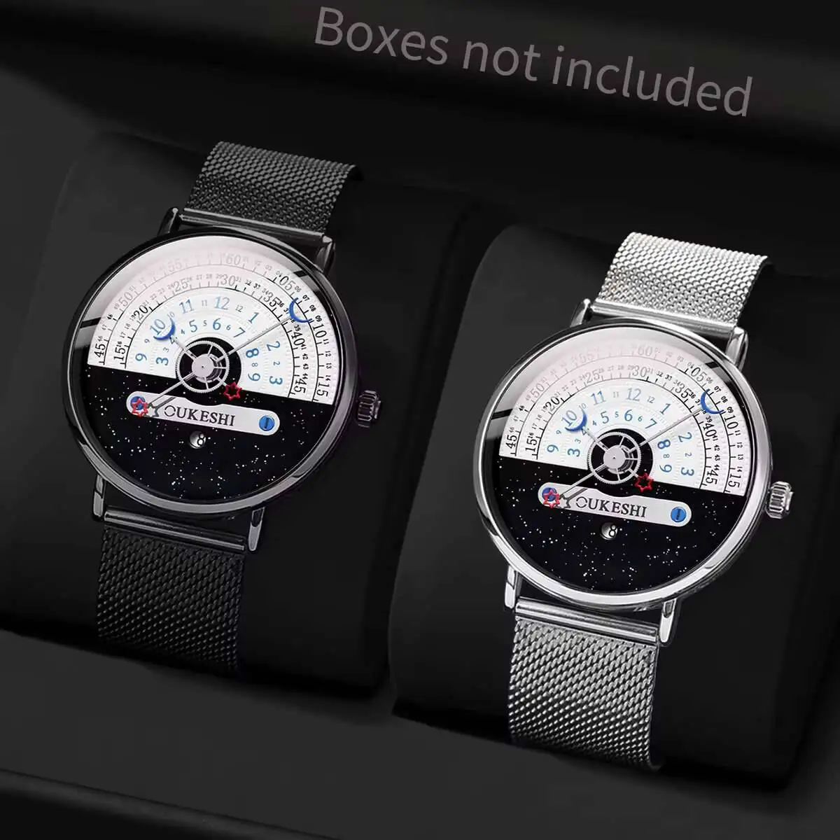 2/4PCS Fashion Men Business Watches Set Luxury Mesh Band Analog Quartz Wristwatch Reloj Hombre(Without Box)
2/4PCS Fashion Men Business Watches Set Luxury Mesh Band Analog Quartz Wristwatch Reloj Hombre(Without Box)