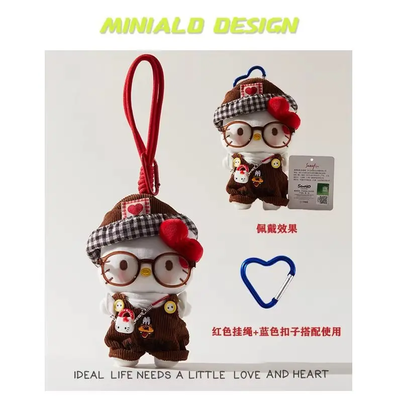 Genuine Sanrio KT Cat Kawaii Bag Charm, Hello Kitty Plush Doll Decor Ornament, Sweet Friendship Gift For Young Girlfriends Gift
Genuine Sanrio KT Cat Kawaii Bag Charm, Hello Kitty Plush Doll Decor Ornament, Sweet Friendship Gift For Young Girlfriends Gift