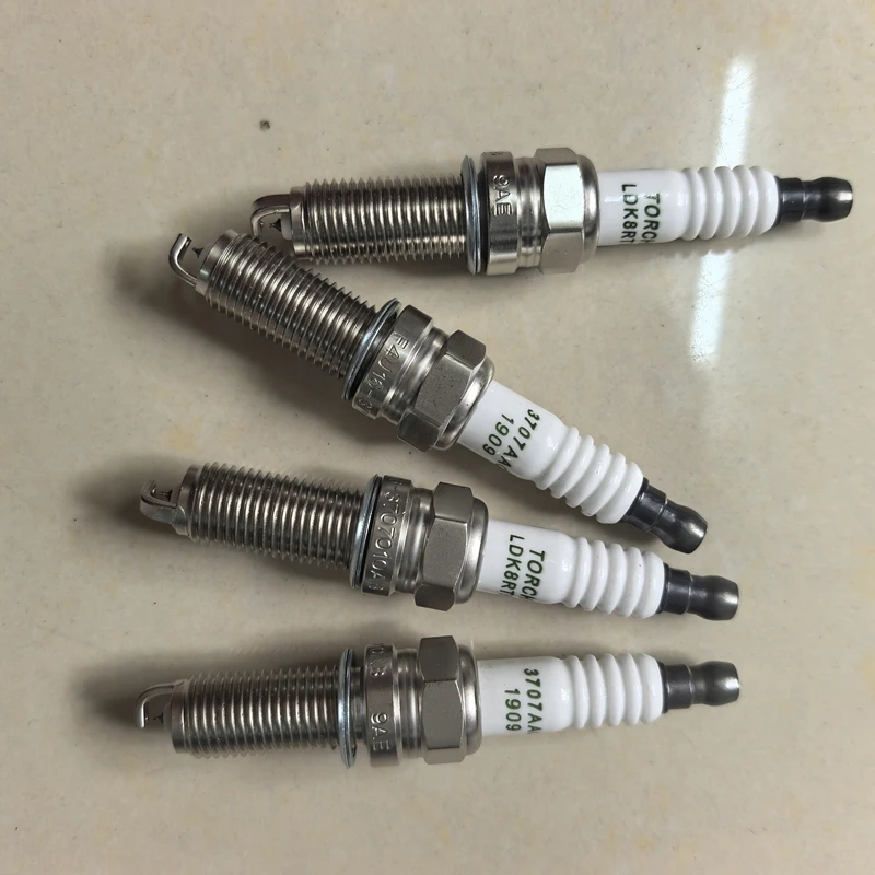 4pcs/set Engine Spark Plug For Chery JETOUR X70 Tiggo 2/4/5/7/8/5x Arrizo 5/7/6 E4T15/E4T16 Engine 1.5T/1.6T F4J16-3707010
4pcs/set Engine Spark Plug For Chery JETOUR X70 Tiggo 2/4/5/7/8/5x Arrizo 5/7/6 E4T15/E4T16 Engine 1.5T/1.6T F4J16-3707010