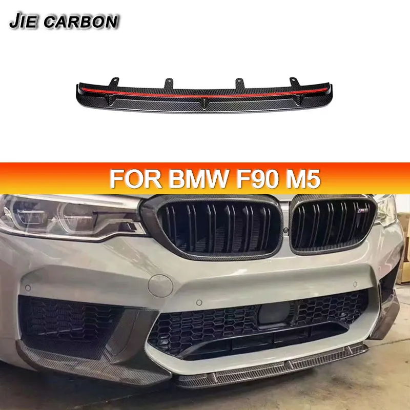 For BMW 5 Series F90 M5 Carbon Fiber Car Front Bumper Lip Side Diffuser Spoiler Splitter Tuning Accessories Body Kits
For BMW 5 Series F90 M5 Carbon Fiber Car Front Bumper Lip Side Diffuser Spoiler Splitter Tuning Accessories Body Kits