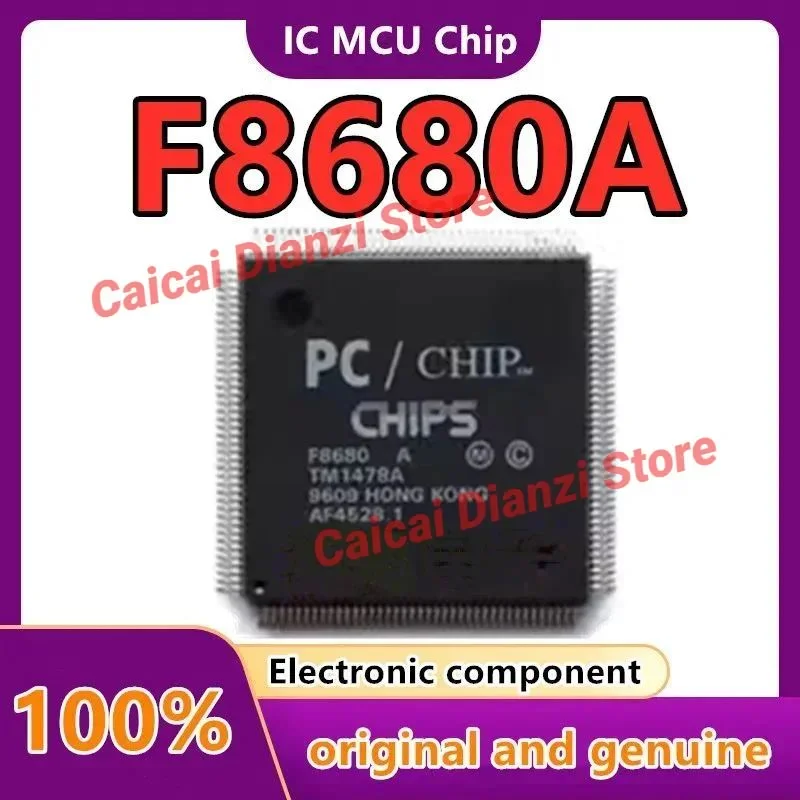 F8680 F8680A Microcontroller 160QFP CHIPS Brand New and Original In Stock F8680-A
F8680 F8680A Microcontroller 160QFP CHIPS Brand New and Original In Stock F8680-A