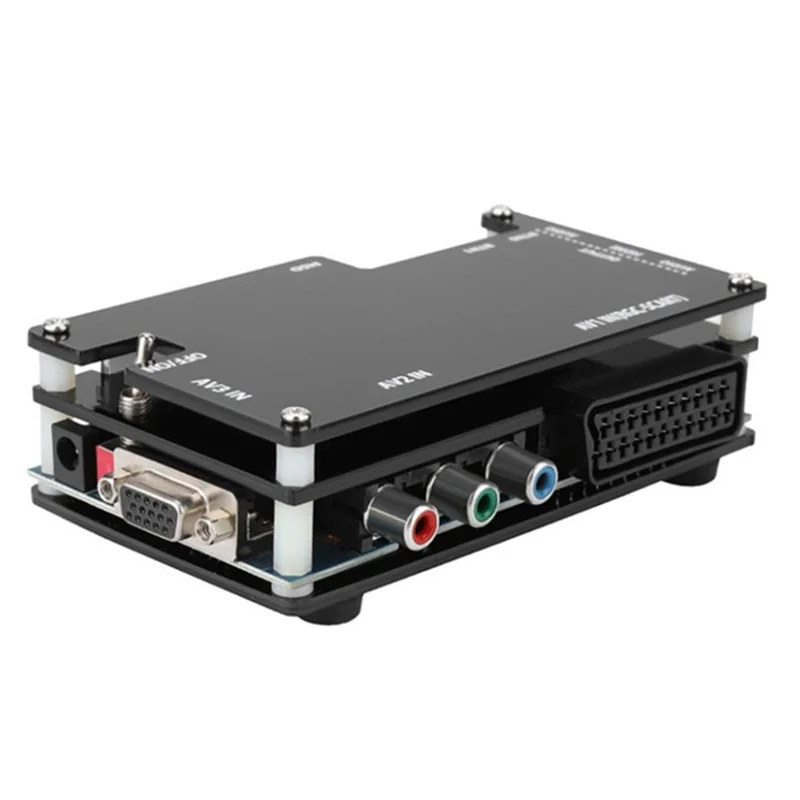 AU49_OSSC HDMI-совместимый адаптер Nintendo 64 с открытым исходным кодом для игр
AU49_OSSC HDMI-совместимый адаптер Nintendo 64 с открытым исходным кодом для игр