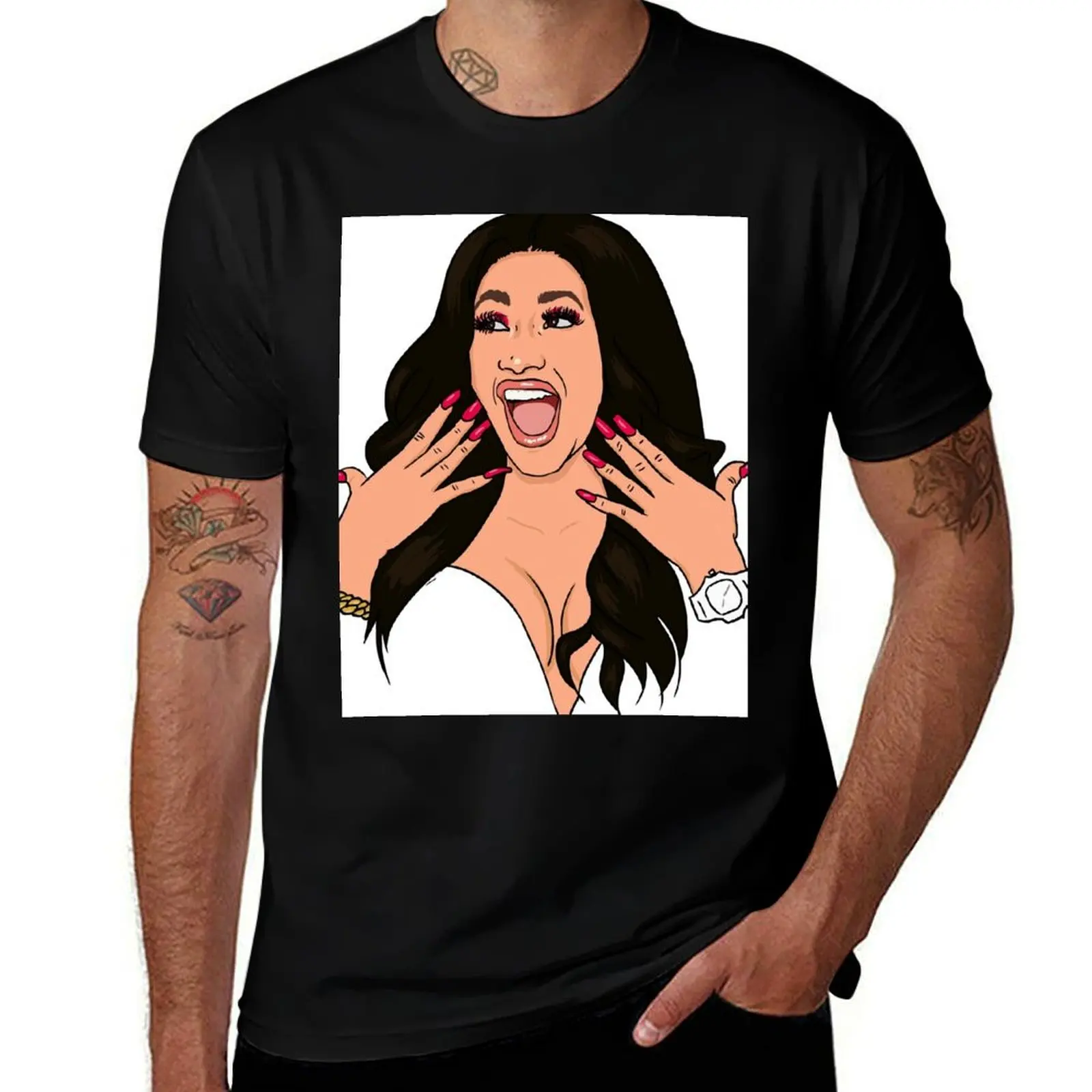 Cardi B T-Shirt t shirts for man graphic vintage anime t shirts for man t shirts for man graphic tees T-shirt
Cardi B T-Shirt t shirts for man graphic vintage anime t shirts for man t shirts for man graphic tees T-shirt