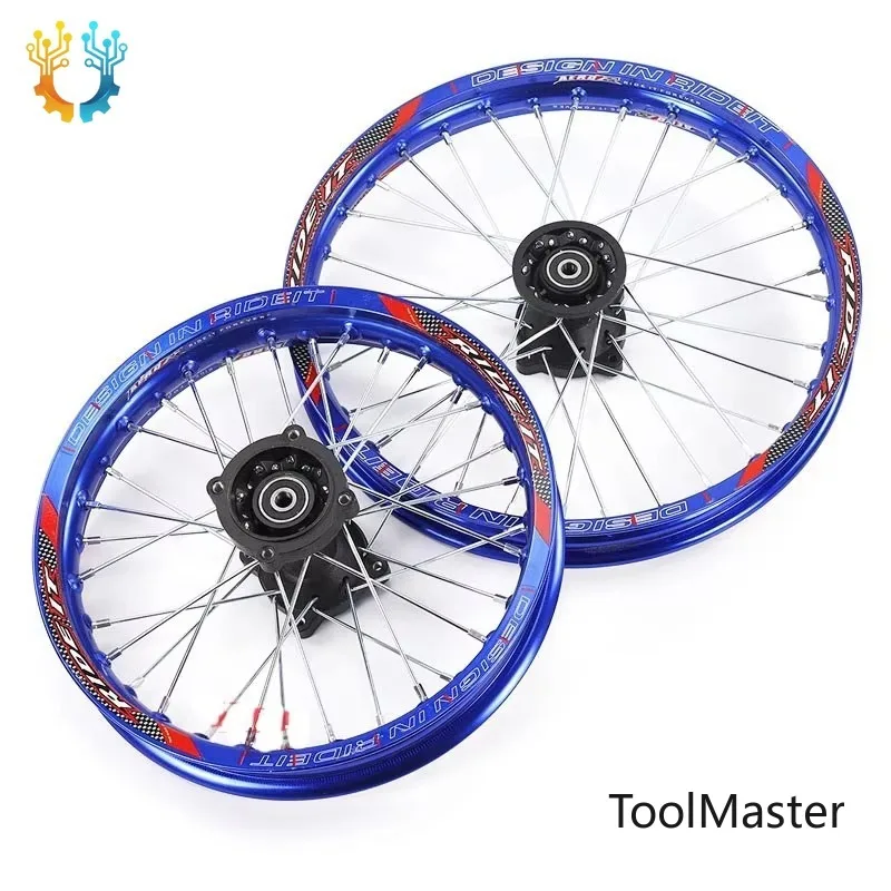 【2026】Motorcycle Wheel Hub Aluminum Alloy 14-17 Inch Front Rear Rims Wheel Rims Black Hub For KLX CRF Kayo BSE Off-road Motorcyc
【2026】Motorcycle Wheel Hub Aluminum Alloy 14-17 Inch Front Rear Rims Wheel Rims Black Hub For KLX CRF Kayo BSE Off-road Motorcyc