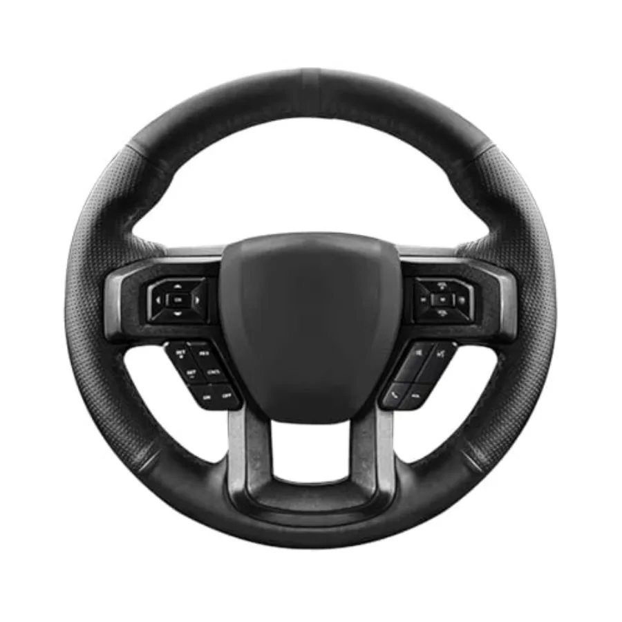 Leather Steering Wheel Cover Lace Up Hand-Stitch on Wrap Steering Wrap Compatible with Ford F-150 F250 King Ranch/Lariat/XL/XLT
Leather Steering Wheel Cover Lace Up Hand-Stitch on Wrap Steering Wrap Compatible with Ford F-150 F250 King Ranch/Lariat/XL/XLT