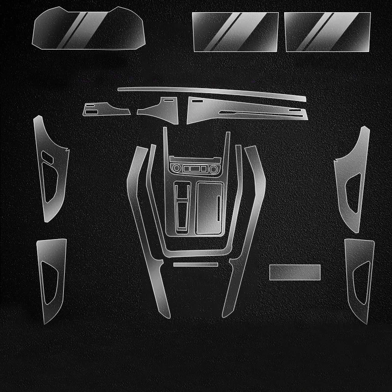 TPU for Audi Q7 Q8 20-22 Transparent Protect Film Car Interior Stickers Central Control Gear Door Air Dashboard Navigation Panel
TPU for Audi Q7 Q8 20-22 Transparent Protect Film Car Interior Stickers Central Control Gear Door Air Dashboard Navigation Panel