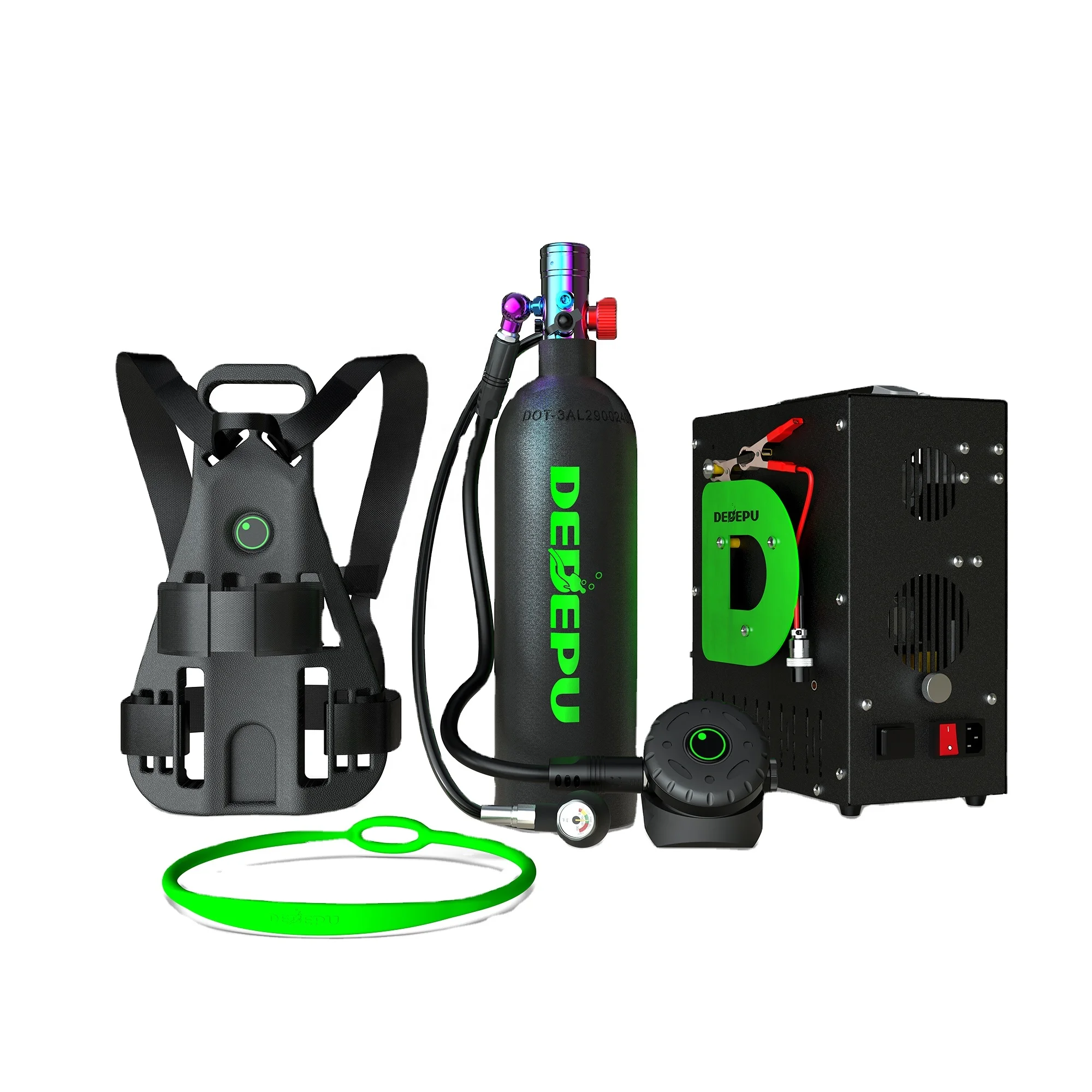 Diving Mask to Breathe Underwater 2.3L Scuba Gear with Oxygen Diving Air Tank
Diving Mask to Breathe Underwater 2.3L Scuba Gear with Oxygen Diving Air Tank
