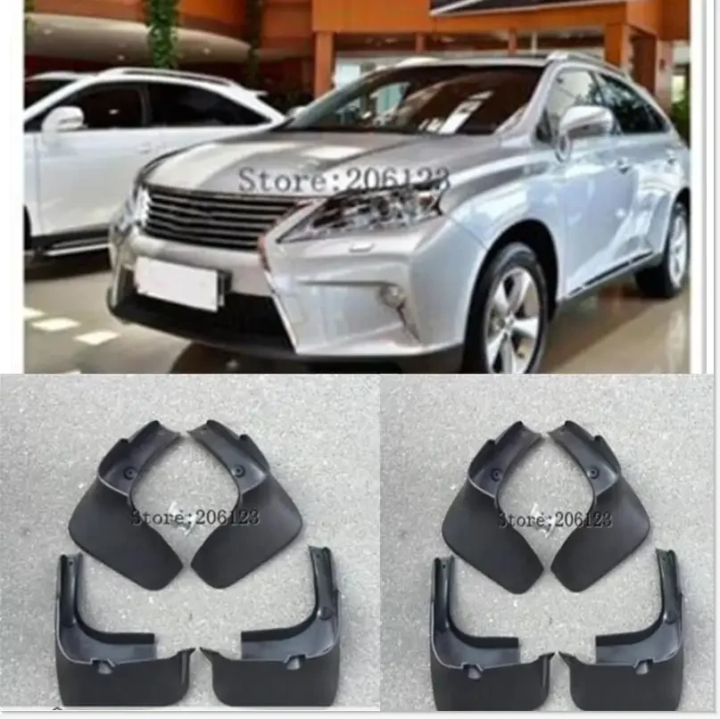 For LEXUS RX RX270 RX300 RX350 RX450H 2010-2015 Mudflaps Splash Guards Front Rear Mud Flap Mudguards 2014 2013 2012 11 Mud Flaps
For LEXUS RX RX270 RX300 RX350 RX450H 2010-2015 Mudflaps Splash Guards Front Rear Mud Flap Mudguards 2014 2013 2012 11 Mud Flaps