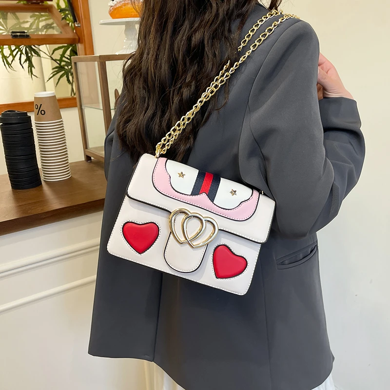 Vintage Fashionable Diaper Bag Trendy Letter Logo Shoulder Bag For Party Shopping Leisure
Vintage Fashionable Diaper Bag Trendy Letter Logo Shoulder Bag For Party Shopping Leisure