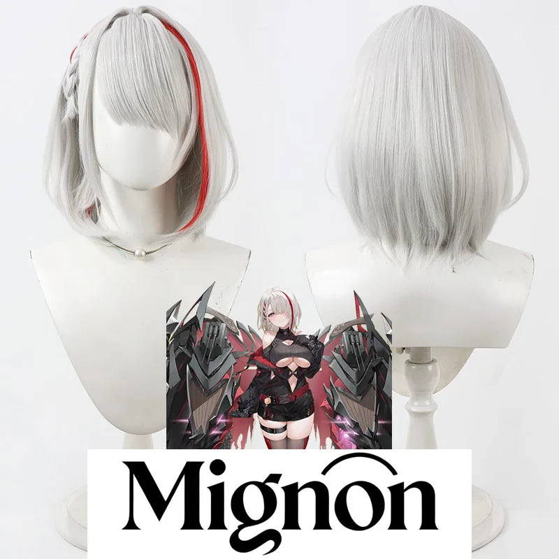 Миньон Azur Lane Duisburg, парик для косплея, боевой костюм, стиль, имитация кожи головы, цельные мелирование
Миньон Azur Lane Duisburg, парик для косплея, боевой костюм, стиль, имитация кожи головы, цельные мелирование