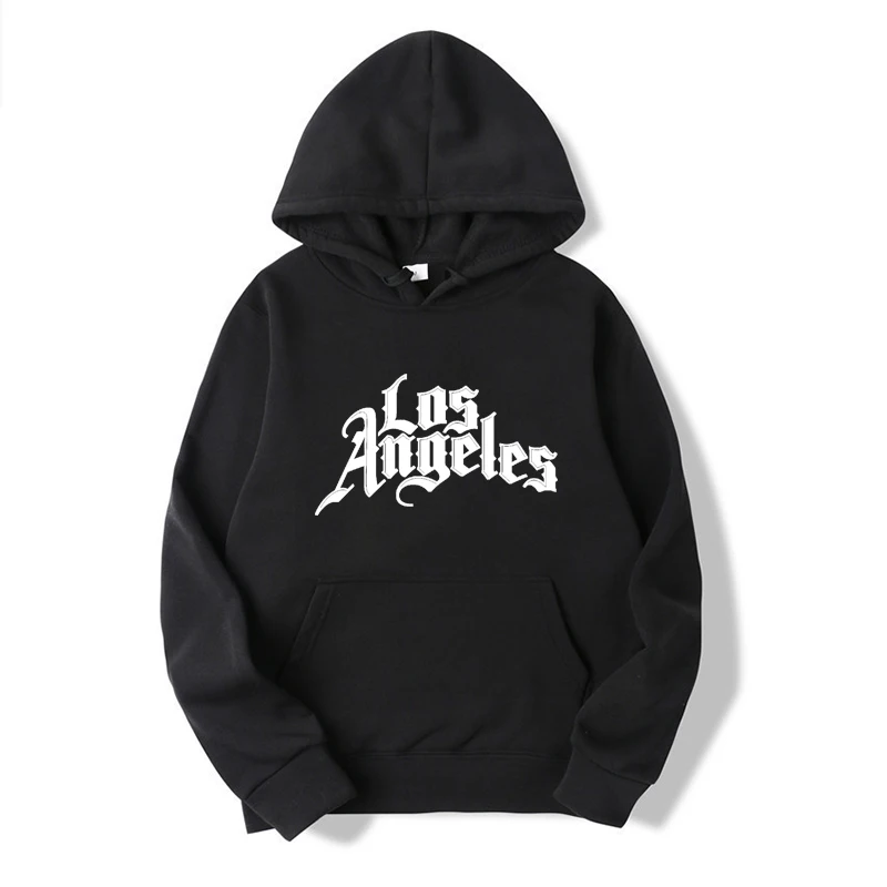 Los Angeles Printing Sweatshirts Men Loose Hip Hop Style Hoodies High Quality Spring Autumn Casual Hooded Pullover Tops
Los Angeles Printing Sweatshirts Men Loose Hip Hop Style Hoodies High Quality Spring Autumn Casual Hooded Pullover Tops