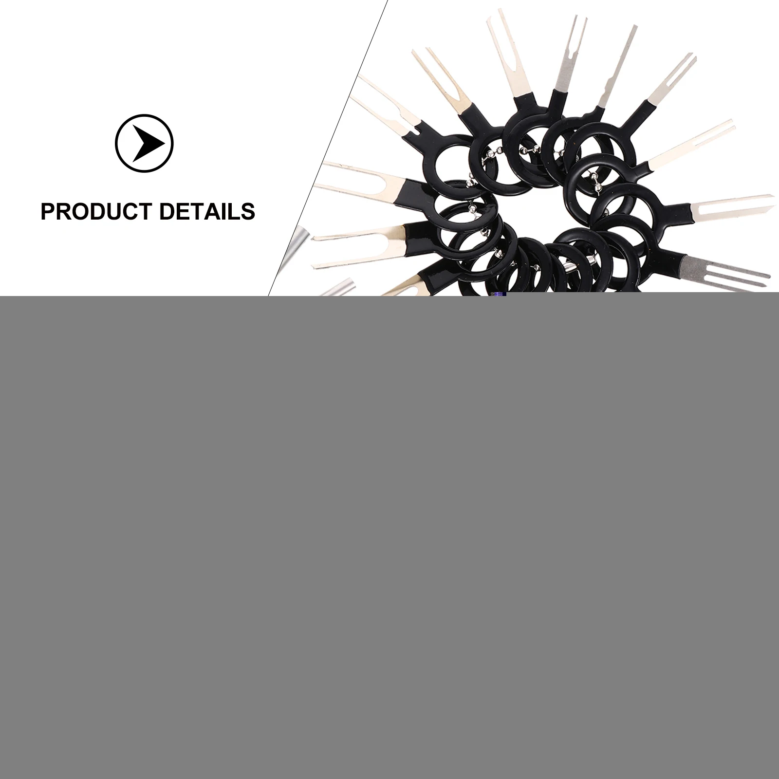 60pcs Pin Extractor Terminal Removal Tool Kit for Car Flexible Durable Repair Remover Plastic Alloy Manual Adjustable
60pcs Pin Extractor Terminal Removal Tool Kit for Car Flexible Durable Repair Remover Plastic Alloy Manual Adjustable