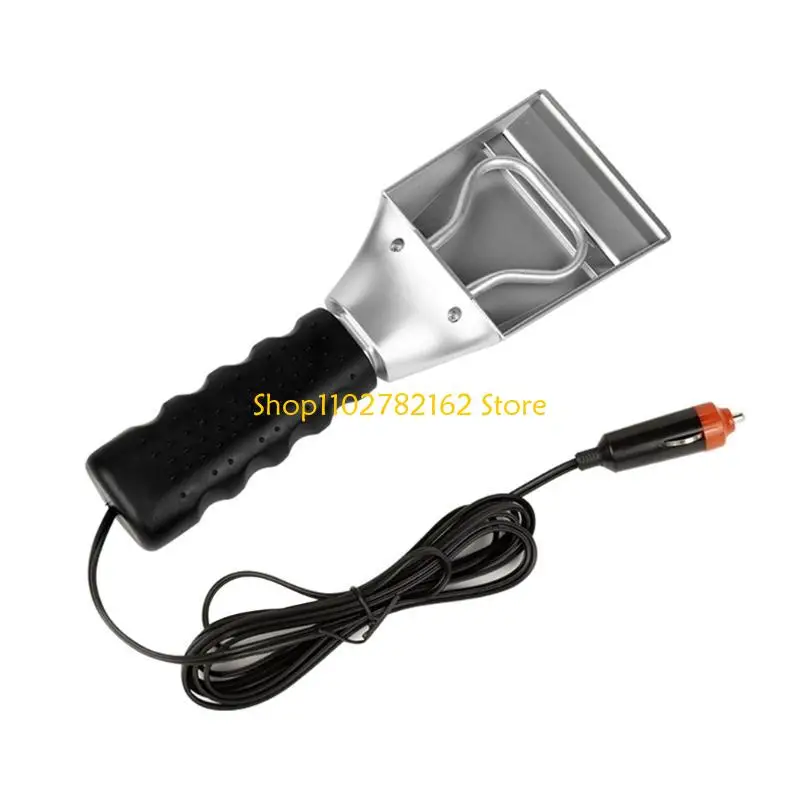 547B Windshield Snow Shovel 12V Heated Window Ice Removal Tool Car Windshield Scraper
547B Windshield Snow Shovel 12V Heated Window Ice Removal Tool Car Windshield Scraper