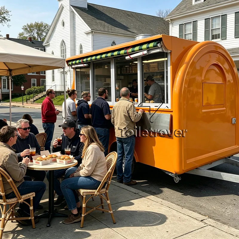 Factory Price Popular Street Catering Trailer Mobile Food Truck Food Trailer with VIN Custom Cart Concession for Sale
Factory Price Popular Street Catering Trailer Mobile Food Truck Food Trailer with VIN Custom Cart Concession for Sale