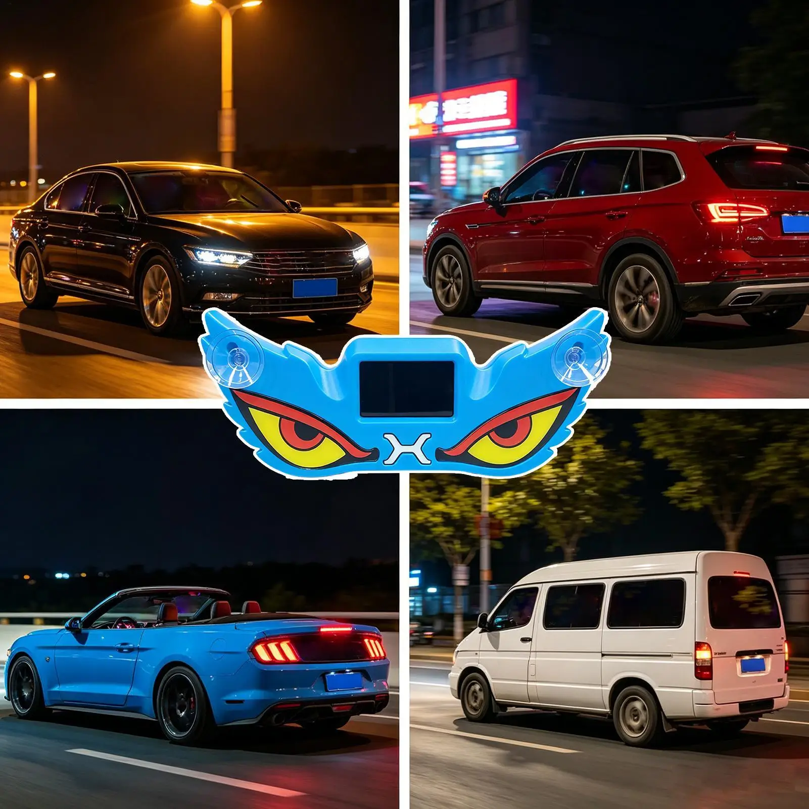 Solar Eye LED Light Waterproof No Drill Wireless Decoration Solar Powered LED Car Light For Vehicle SUV Van RV Truck Sports
Solar Eye LED Light Waterproof No Drill Wireless Decoration Solar Powered LED Car Light For Vehicle SUV Van RV Truck Sports