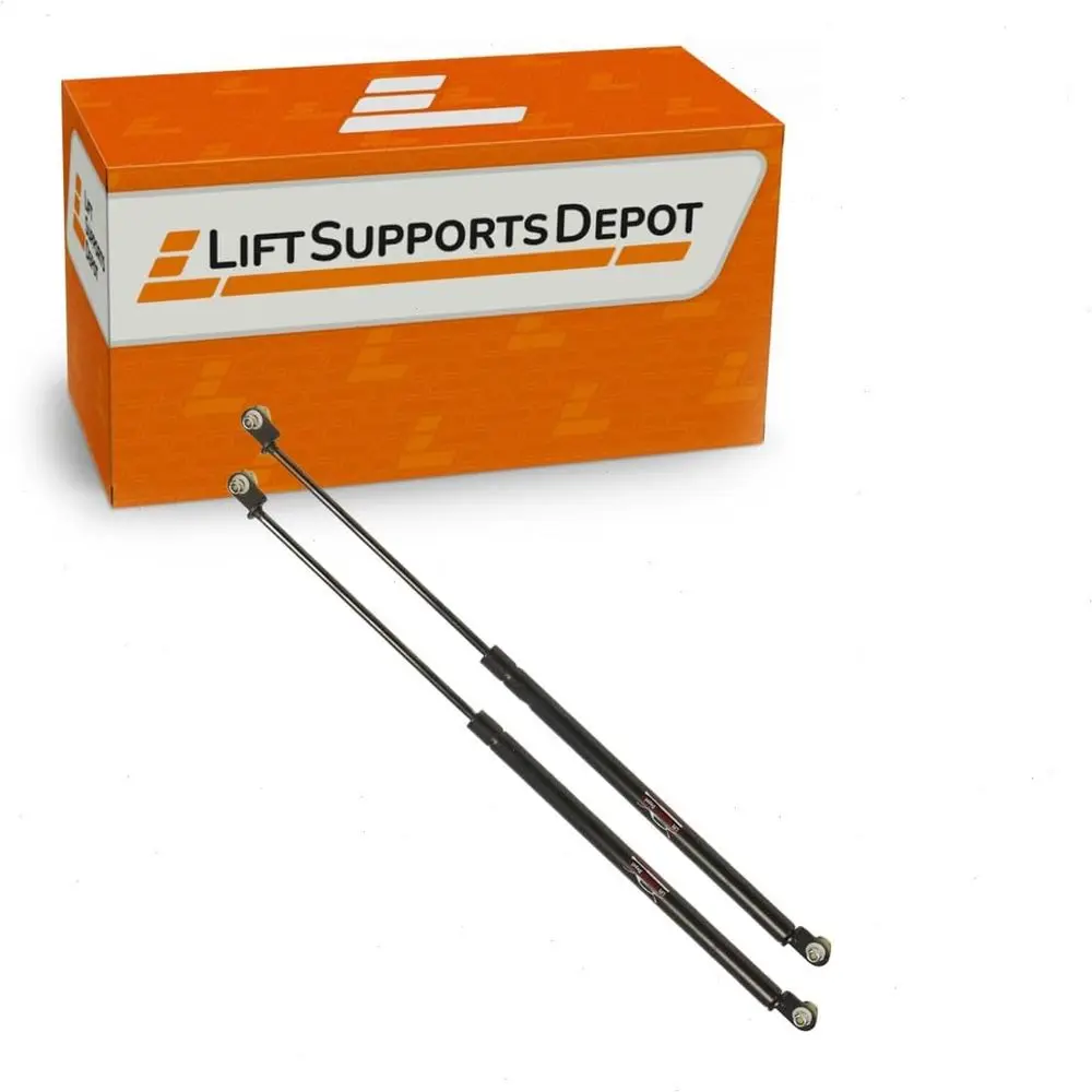 Pair of Trunk Lid Supports Kit for 2002-2006 Cars, Reusing Existing Brackets and Shocks
Pair of Trunk Lid Supports Kit for 2002-2006 Cars, Reusing Existing Brackets and Shocks